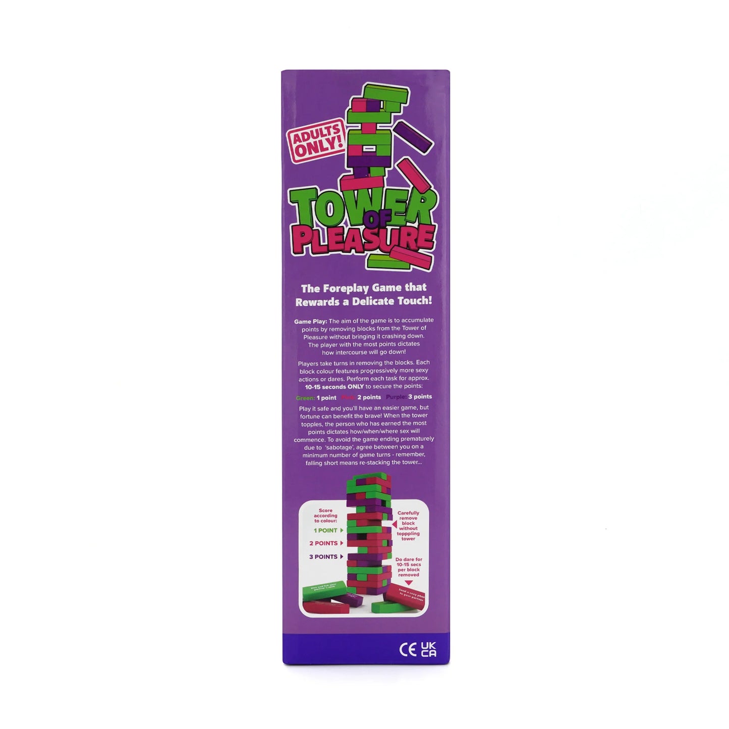 Creative Conceptions: Tower of Pleasure - Sexy Jenga