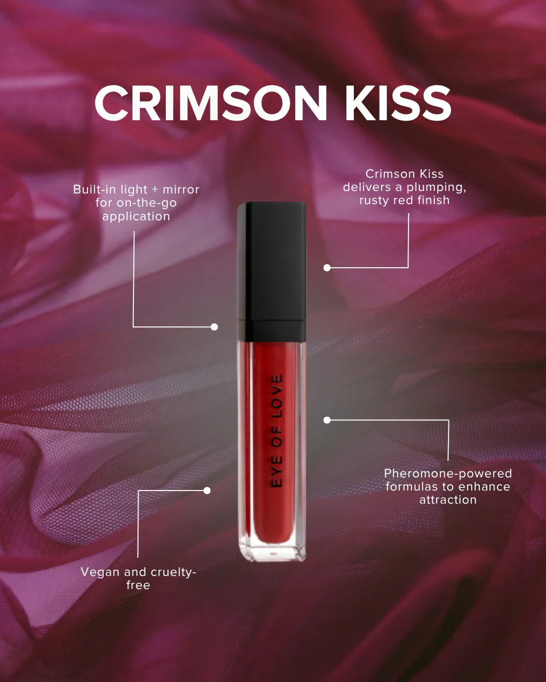 MATCHMAKER CRIMSON KISS PLUMPING LIP GLOSS