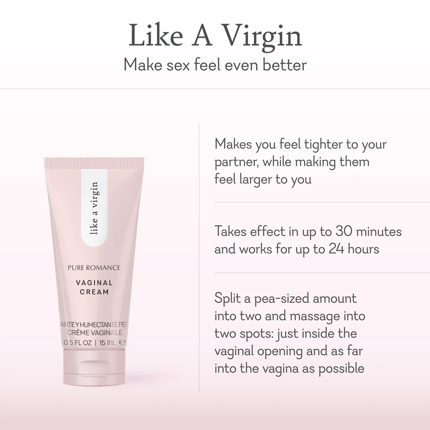 Like A Virgin