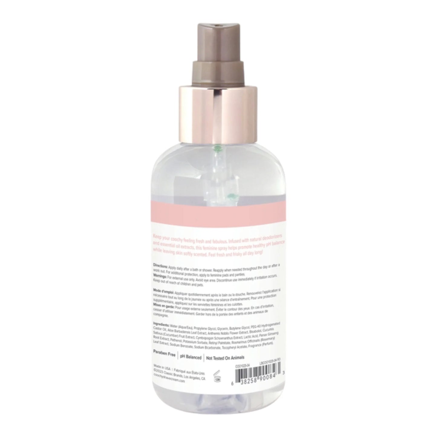 Coochy Feel Fresh Intimate spray