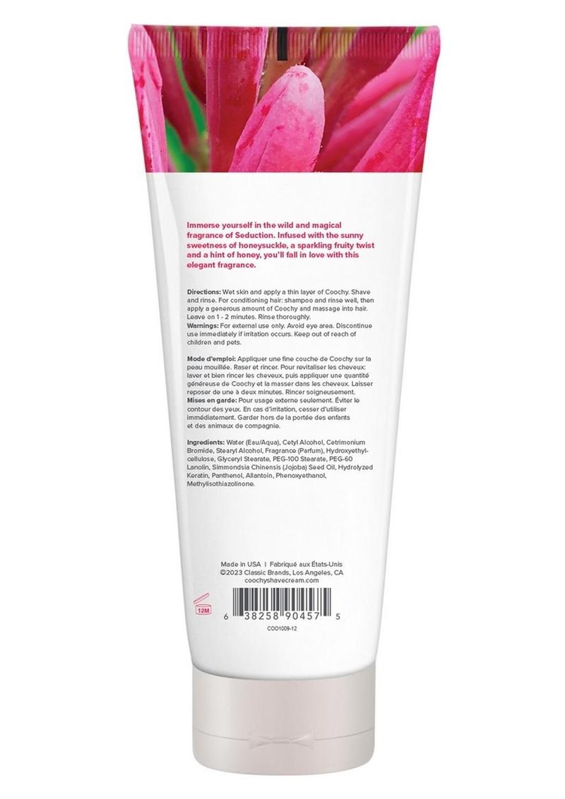 Coochy Shave Cream Seduction 12.5 oz