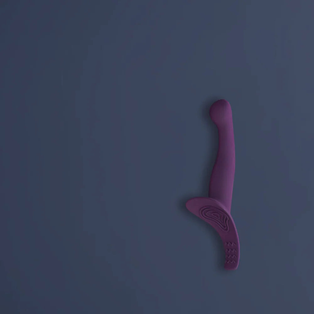 Vibrating strap on attachment
