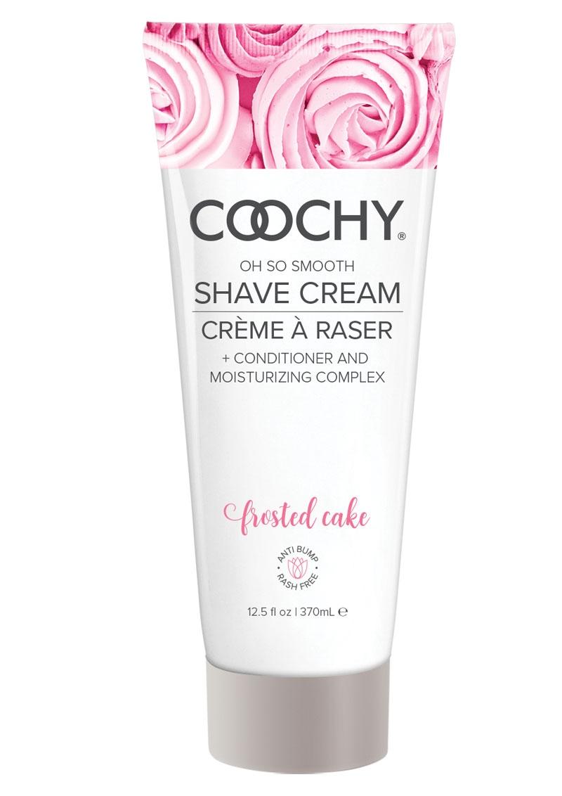 Coochy Shave Cream Frosted Cake 12.5oz