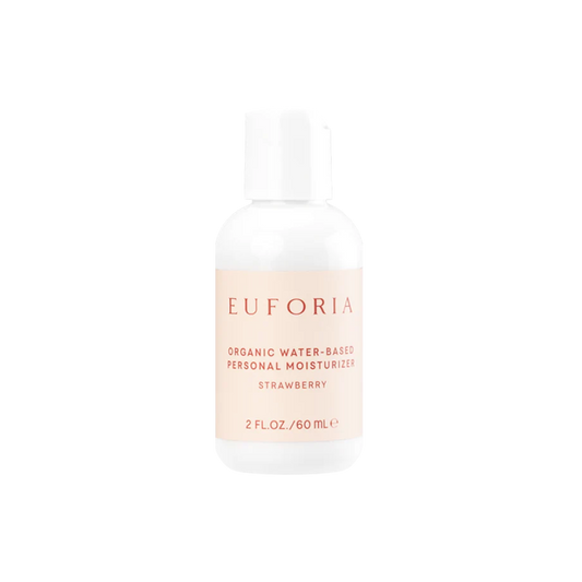 Water Based Personal Moisturizer Strawberry (Organic)