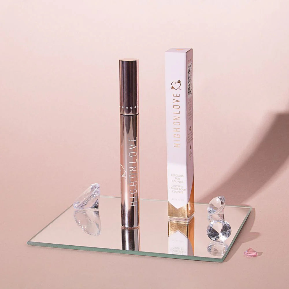 Plumping lip gloss