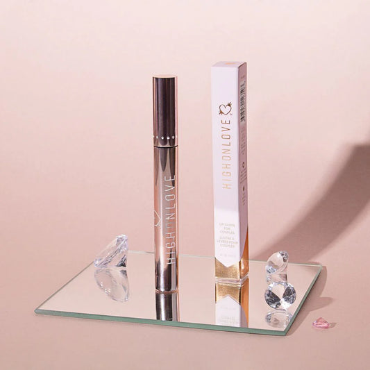 Plumping lip gloss