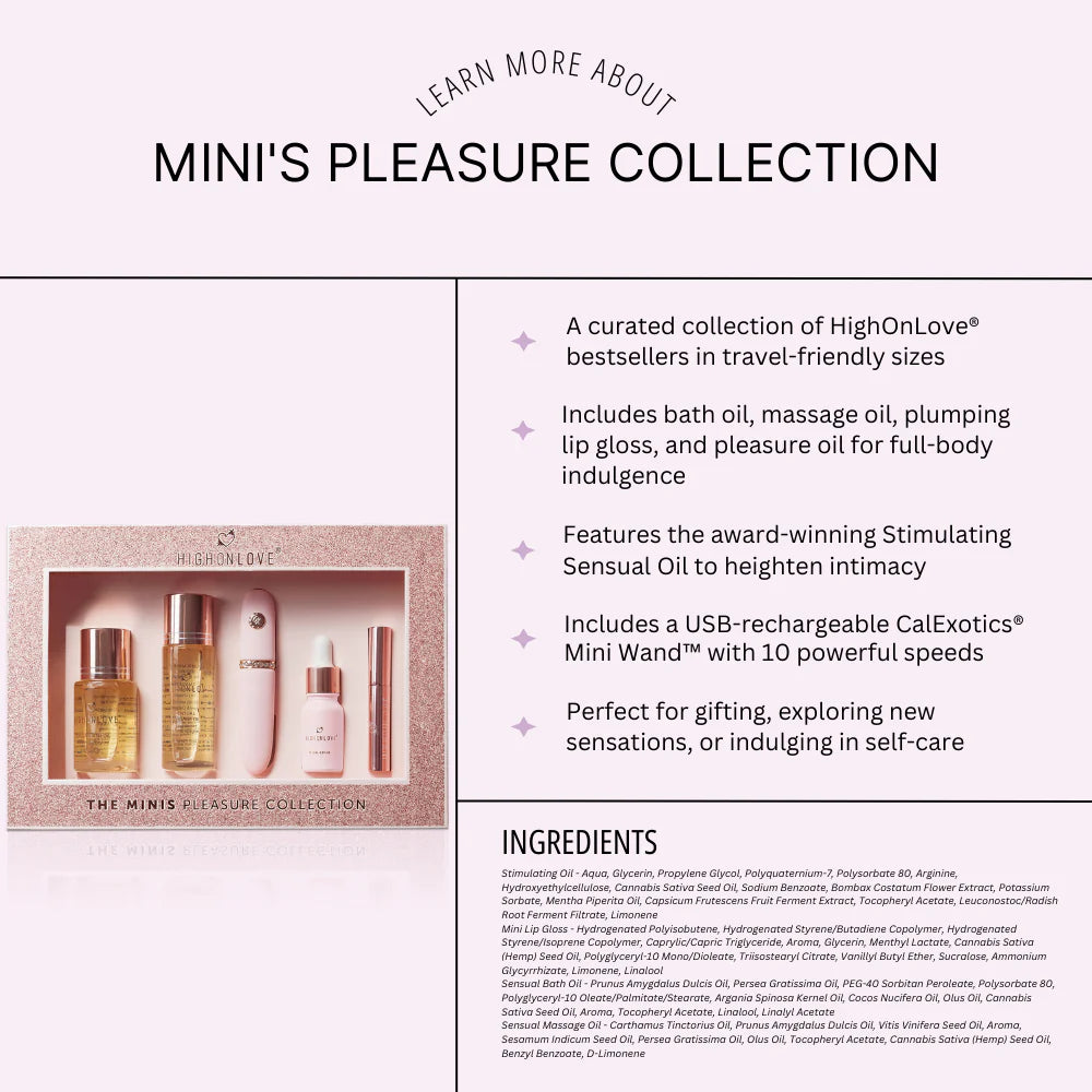 Mini’s pleasure collection