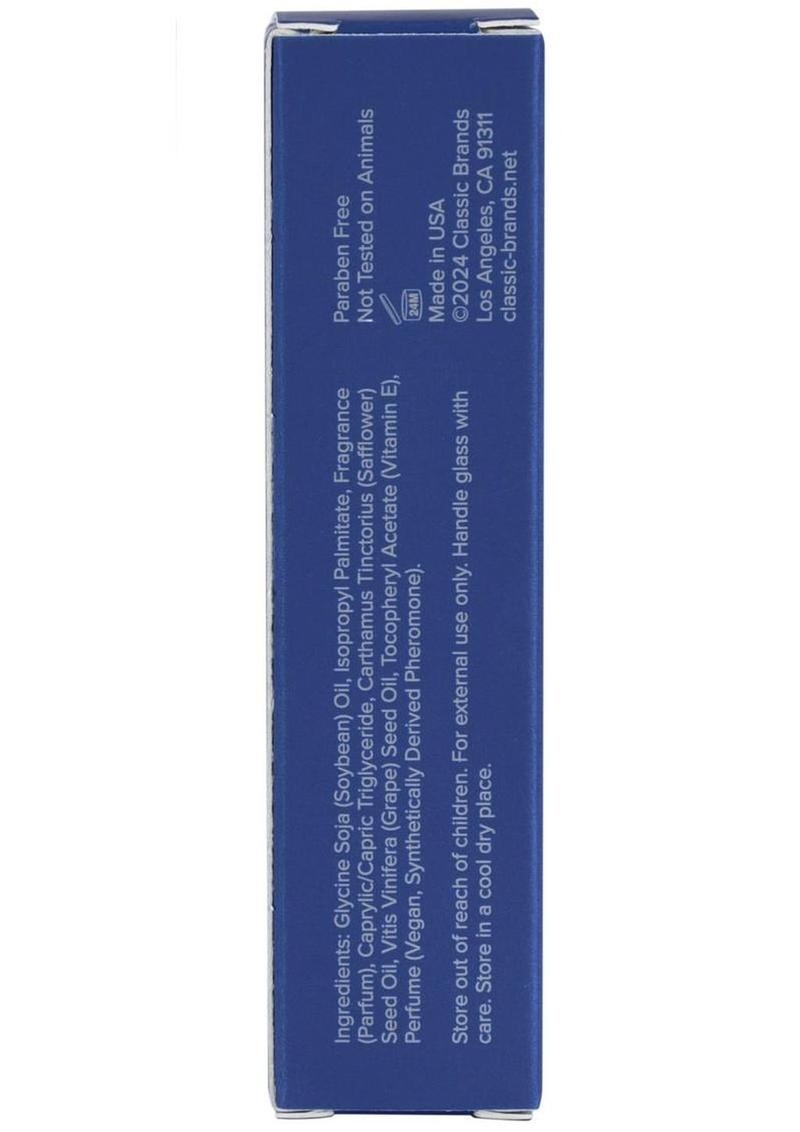 Pure Instinct Pheromone Perfume Oil Roll On - True Blue - 10.2ml/.34oz