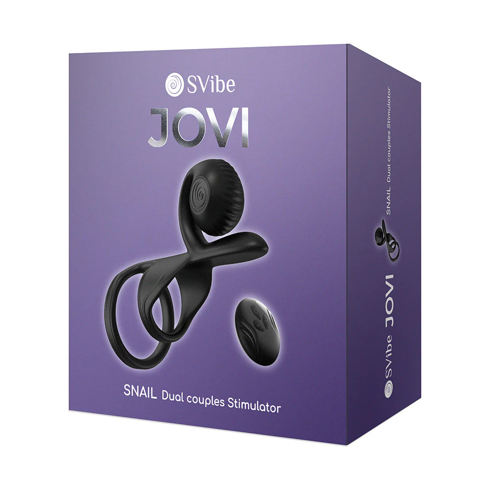 Snail Vibe JOVI Couples Ring