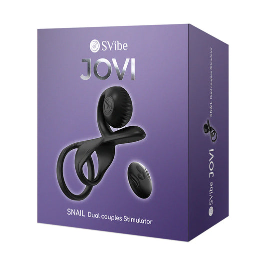 Snail Vibe JOVI Couples Ring