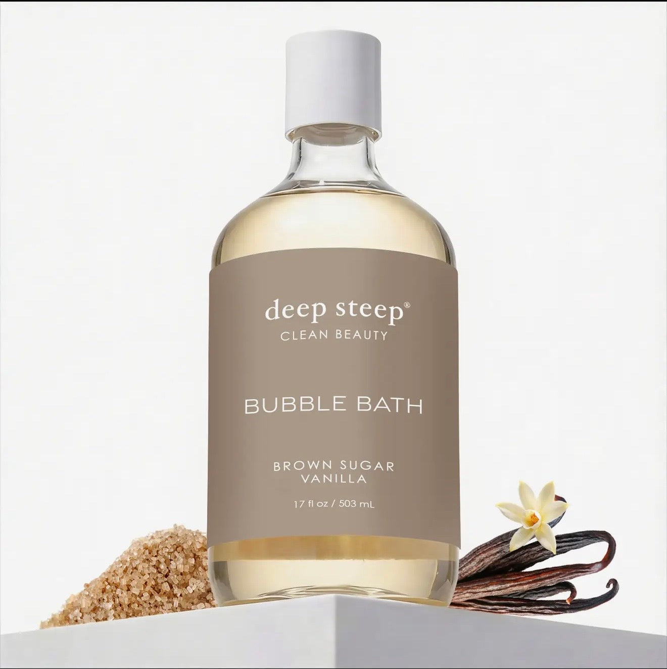 Bubble Bath - Brown Sugar Vanilla