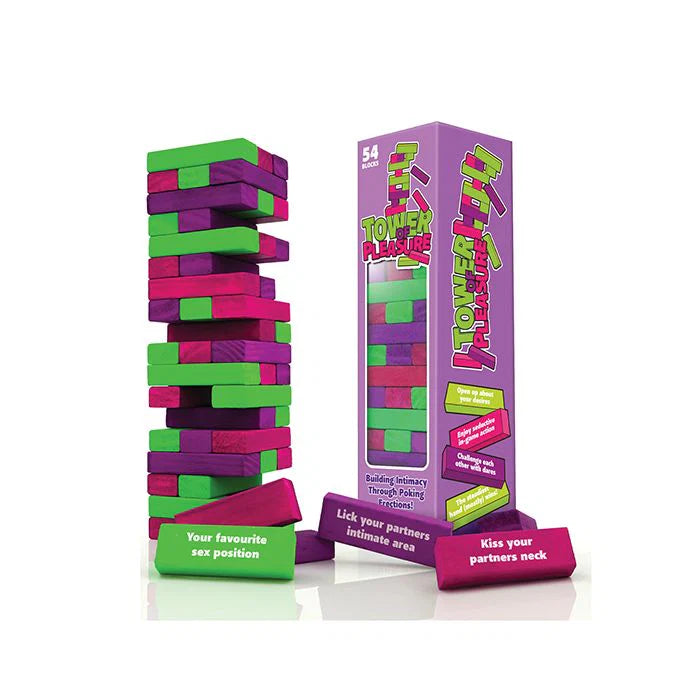 Creative Conceptions: Tower of Pleasure - Sexy Jenga