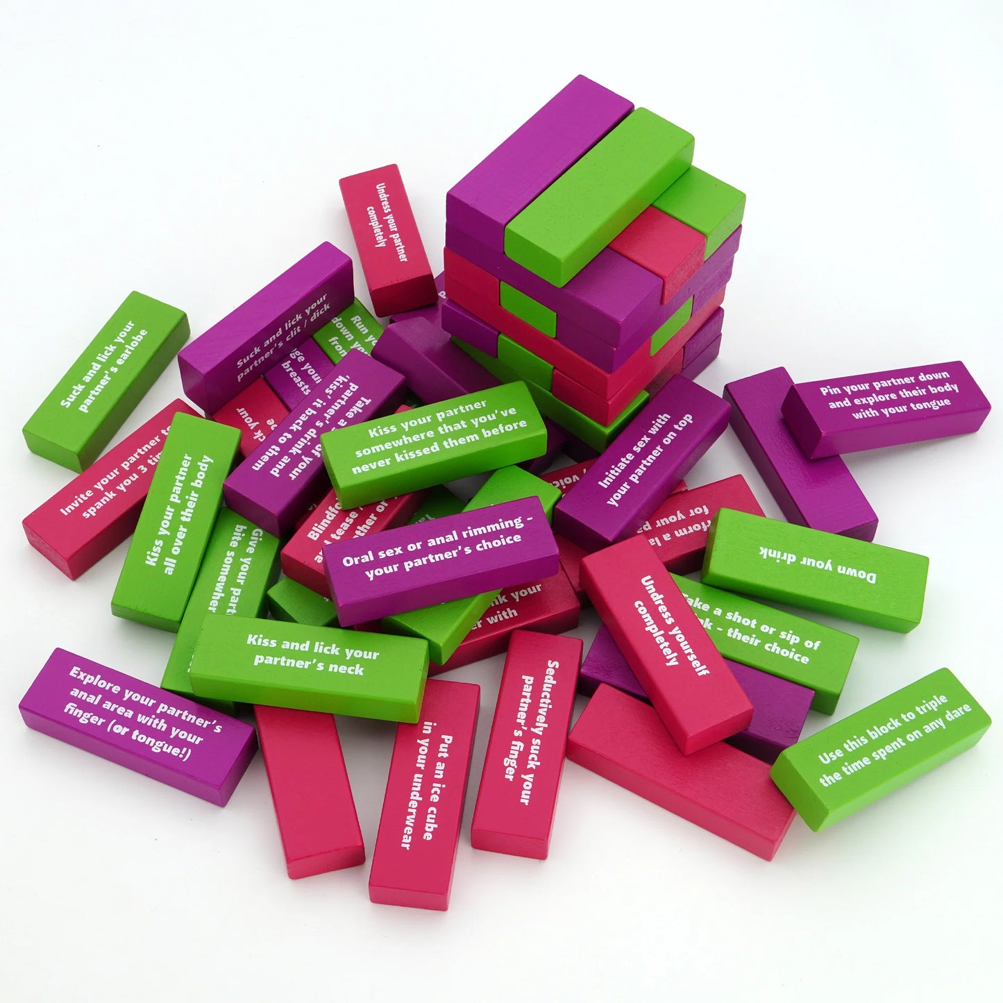 Creative Conceptions: Tower of Pleasure - Sexy Jenga