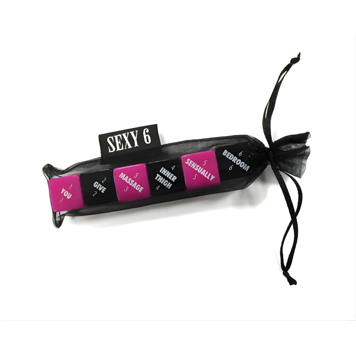 Creative Conceptions: Sexy 6 Foreplay Dice Game