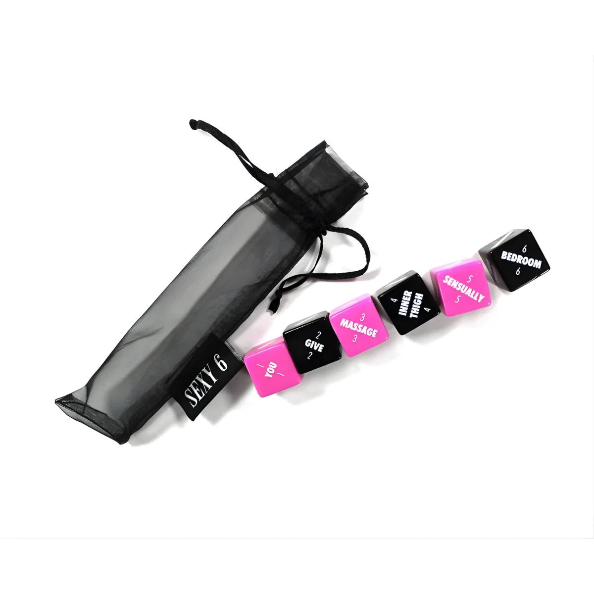 Creative Conceptions: Sexy 6 Foreplay Dice Game