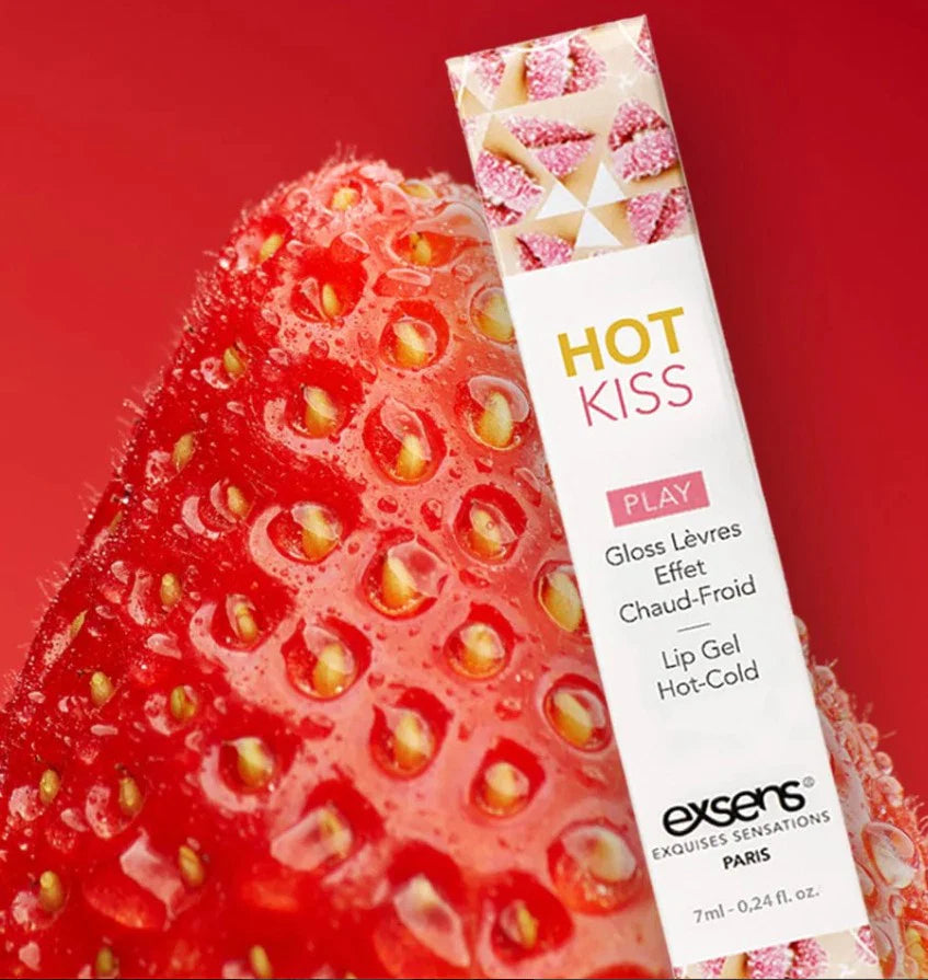 Exsens: Hot Kiss - Strawberry