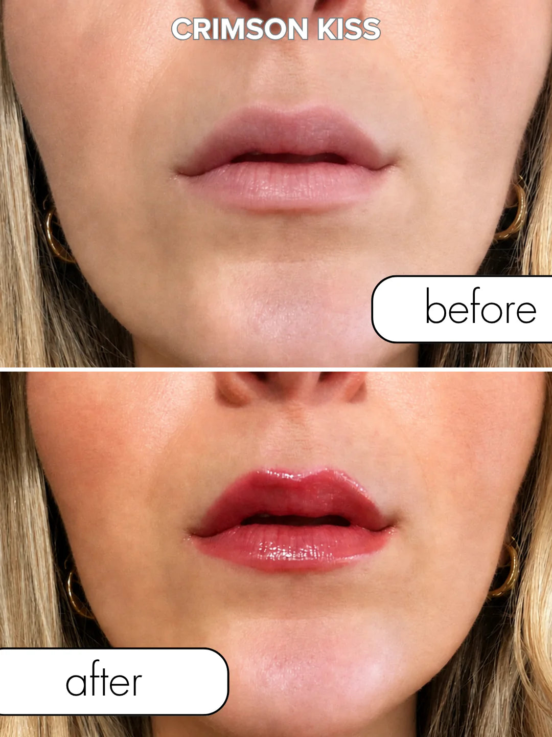MATCHMAKER CRIMSON KISS PLUMPING LIP GLOSS