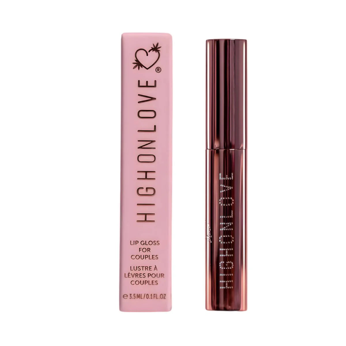 High On Love: Mini Plumping Lip Gloss