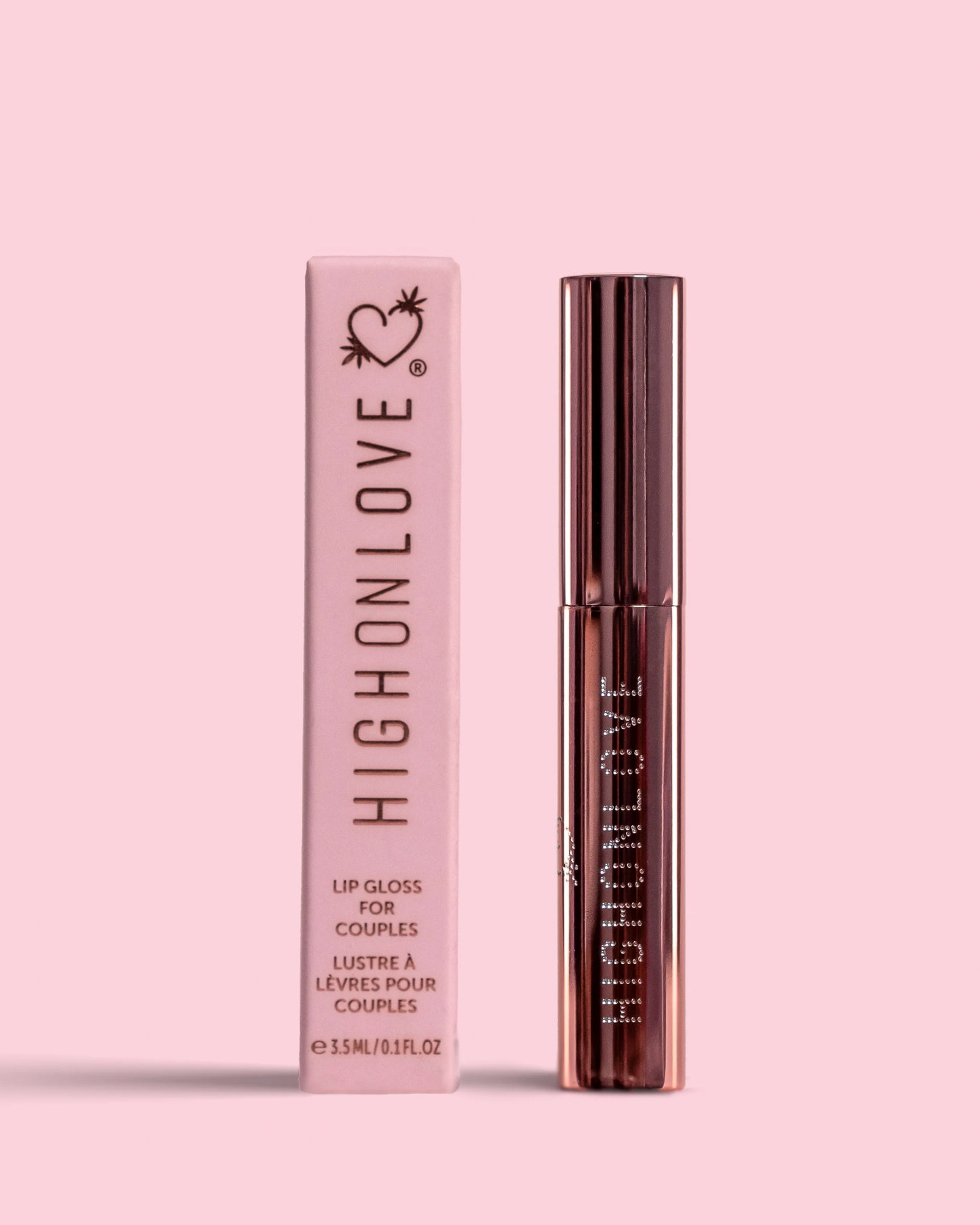 High On Love: Mini Plumping Lip Gloss