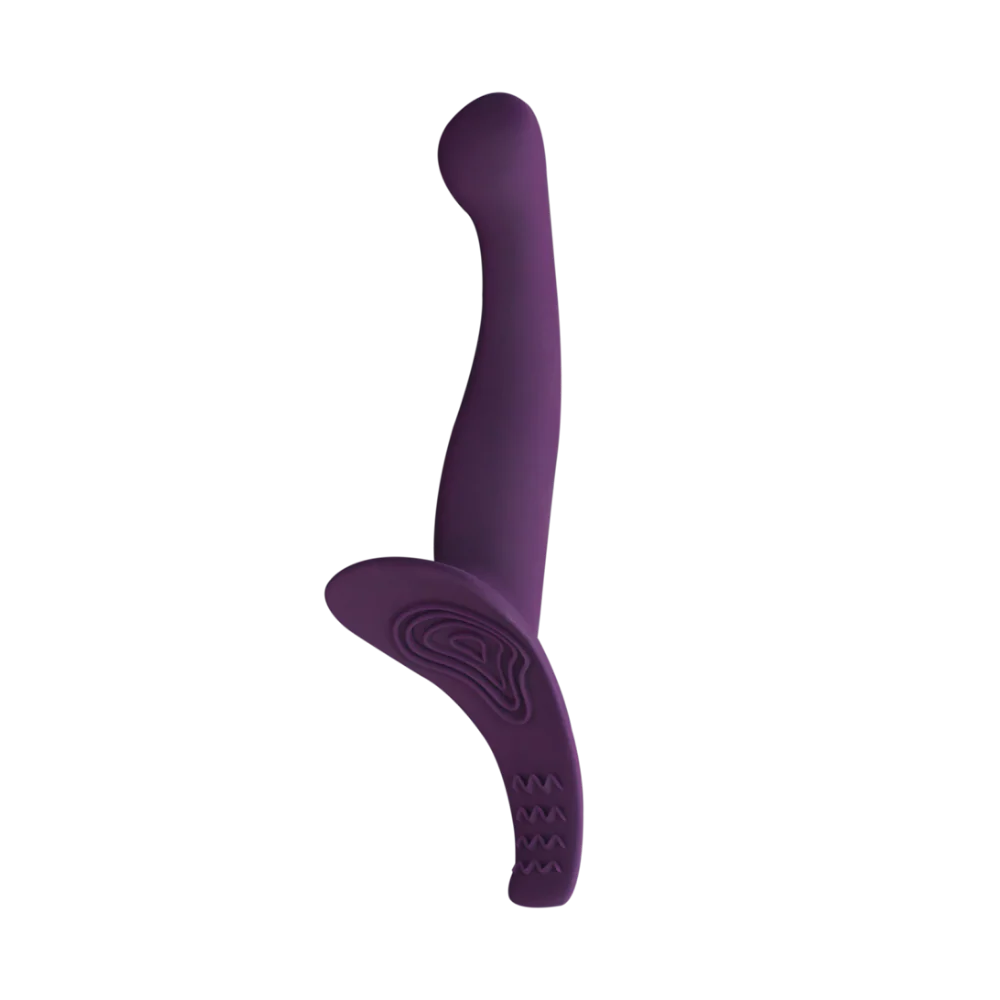 Vibrating strap on attachment